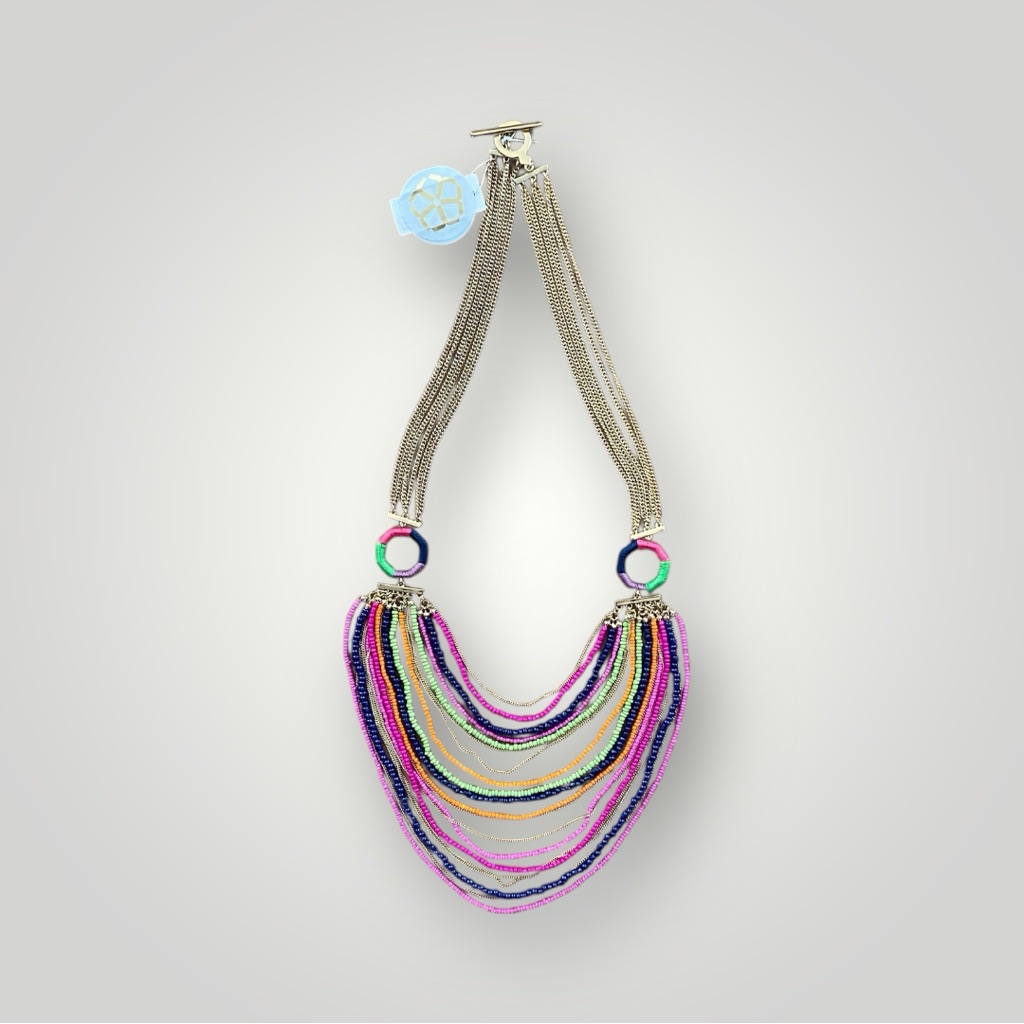 Trina Turk Bib Necklace 25$